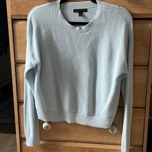 Light Blue Crewneck Sweater